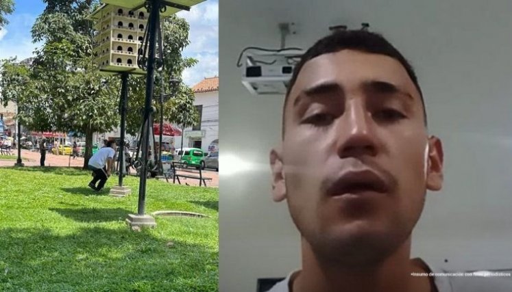 Condena Ronald Palomas.