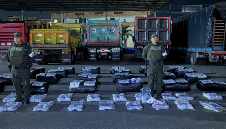 Golpe al contrabando en Cúcuta