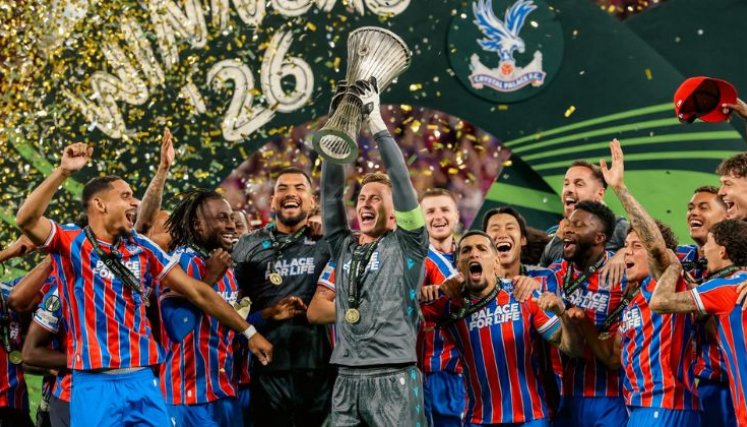 Crystal Palace campeón de Conference League, 27 de mayo de 2026.