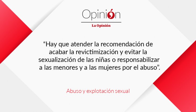 Abuso y explotación sexual