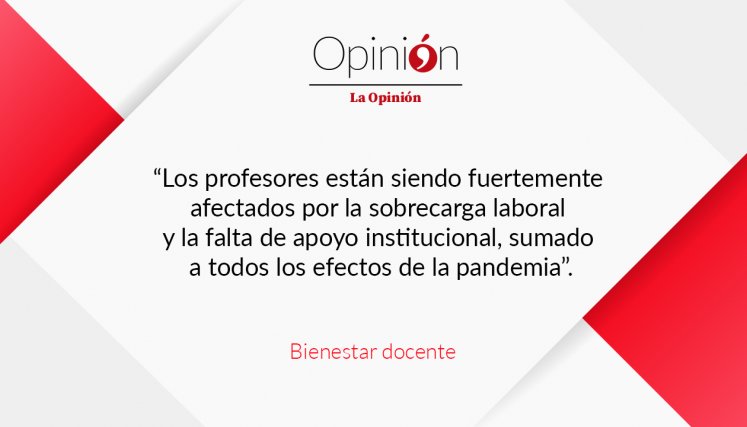 Bienestar docente