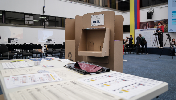 Elecciones presidenciales, Colombia 2026.
