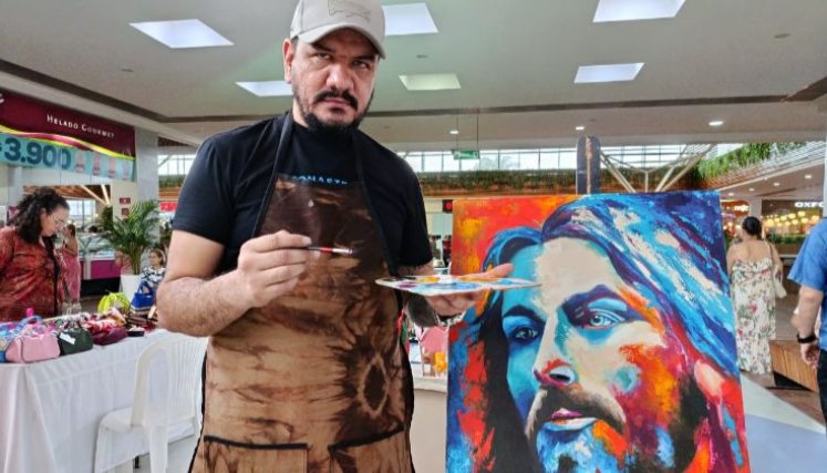 Fabian Camacho - pintor.