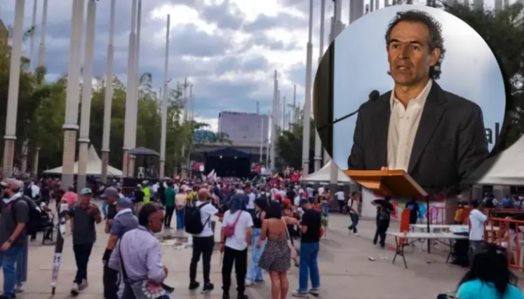 “Tenemos denuncias de cómo obligaron a conductores a movilizar gente el Día del Trabajo”: Alcalde de Medellín