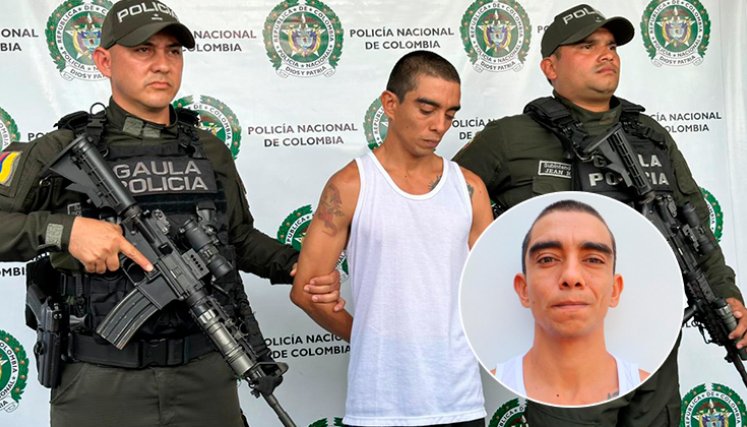 Franklin Norberto Cárdenas Gómez es conocido con el alias de Frank. / Foto: cortesía