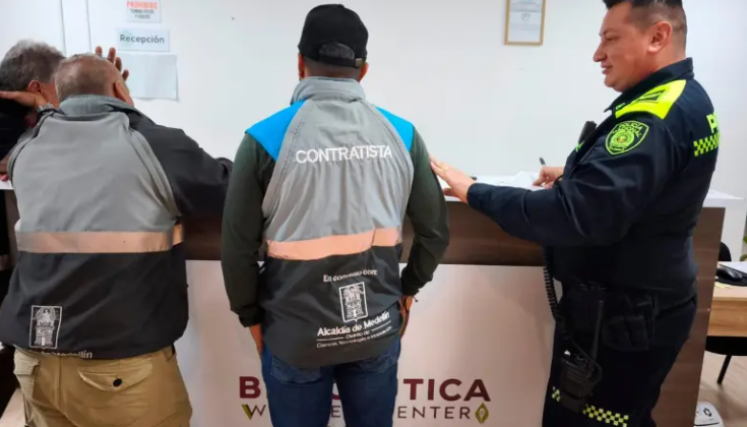 IPS en Medellín estafa, foto tomada de X