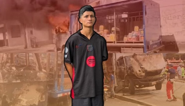 Incendiario Juan José Eln
