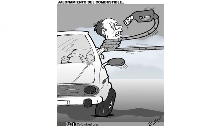 Jalonamiento del combustible