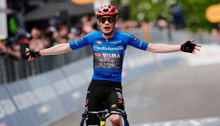 Jonas Vingegaard, Giro de Italia 2026. 