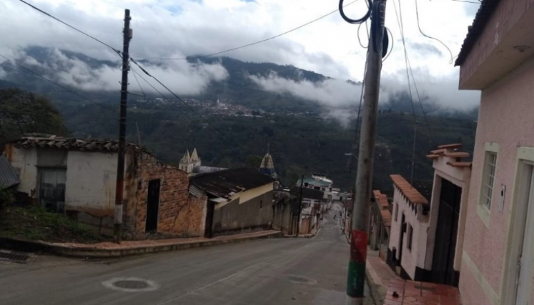 Labateca, municipio cafetero de Norte de Santander.