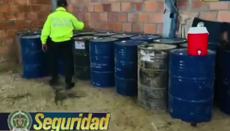 Laboratorio del Eln en Cesar