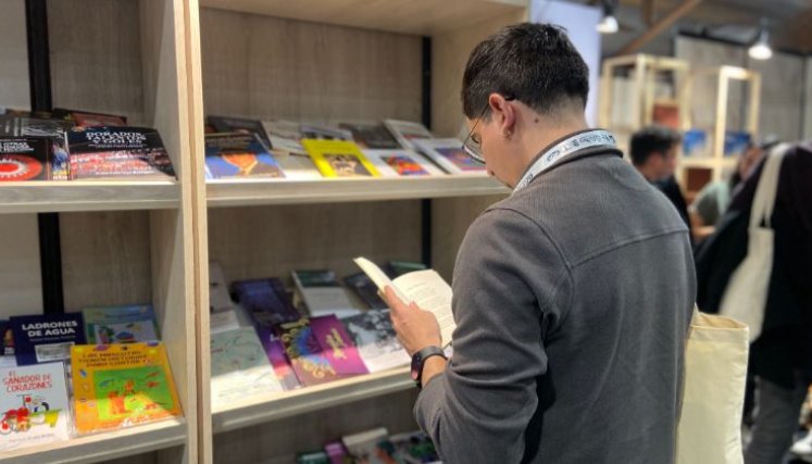 Más de 5 mil personas asistieron al stand de Norte en la Filbo.