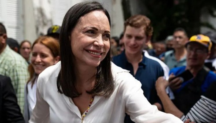 MARIA CORINA MACHADO 