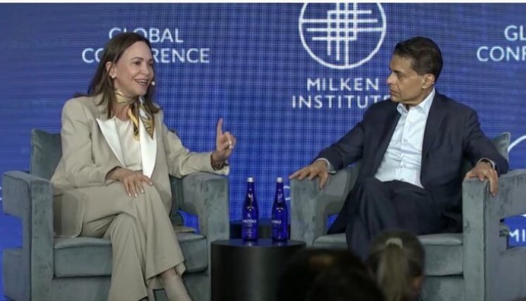 MARIA CORINA MACHADO 
