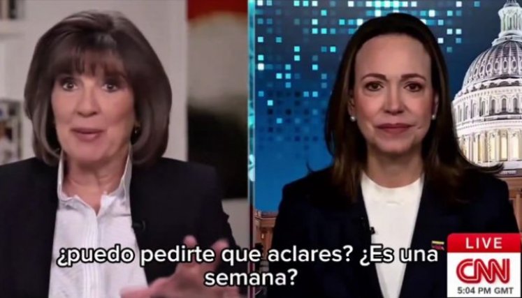 MARIA CORINA MACHADO 