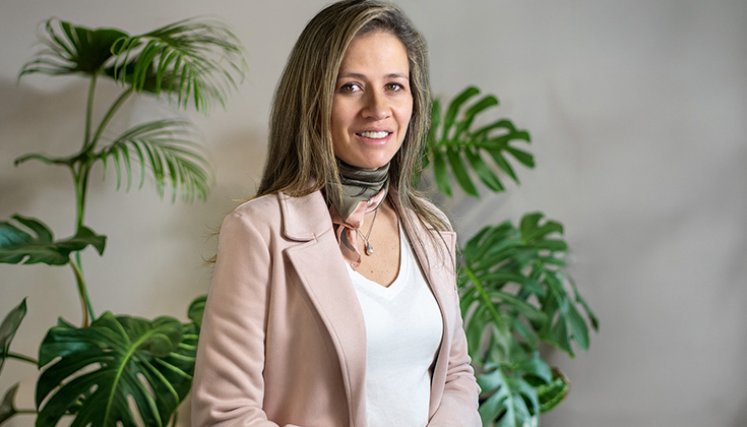  María Camila Acuña, presidenta de la Junta Directiva de Droxi.