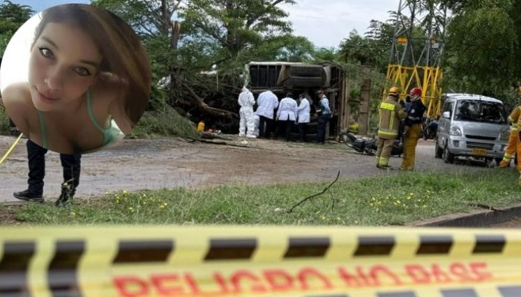 Milena Accidente Volqueta