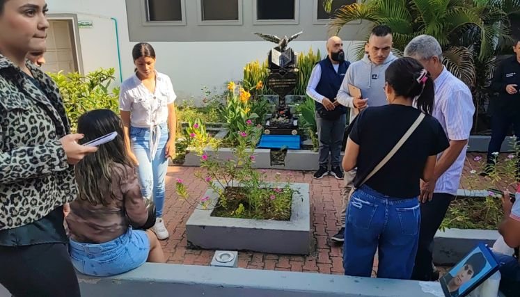 Las mujeres buscadoras claman justicia y reparación a las víctimas.