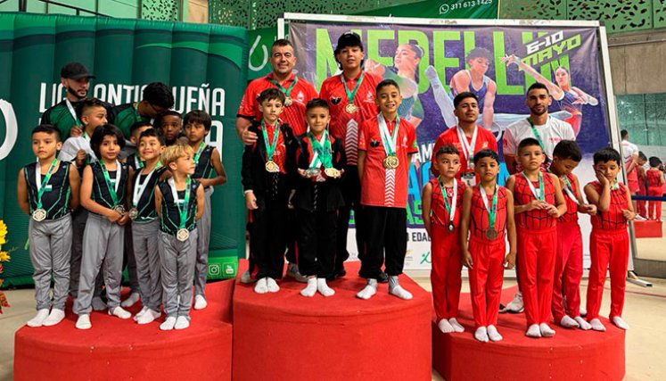 Norte de Santander, gimnasia artística 2026. 