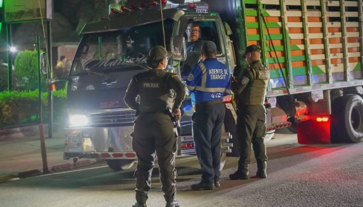 Plan candado relámpago en los ejes viales de Ocaña.