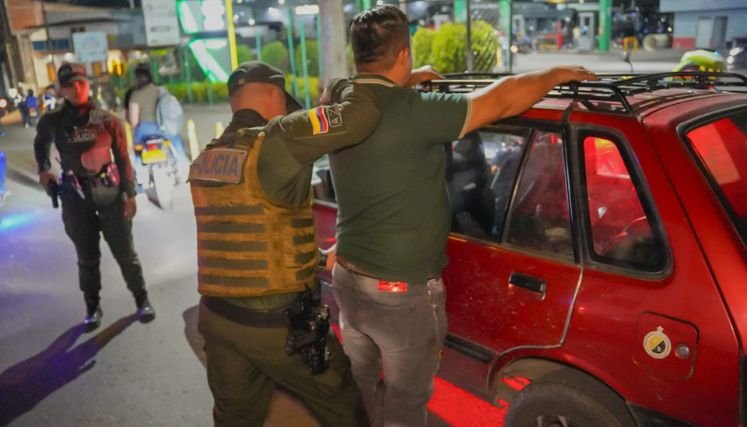 En Ocaña se intensifican operativos ante la indisciplina de los conductores.