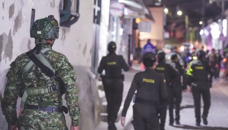 Plan candado relámpago en los ejes viales de Ocaña.