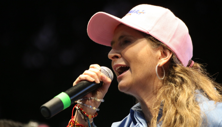 Paloma Valencia, candidata presidencial por el Centro Democrático.
