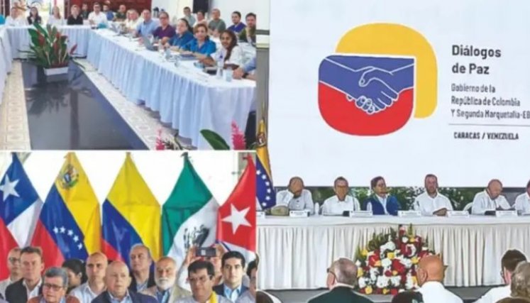 Denuncian gasto de más de $88.000 millones en mesas de diálogo de la ‘Paz Total’ de Petro