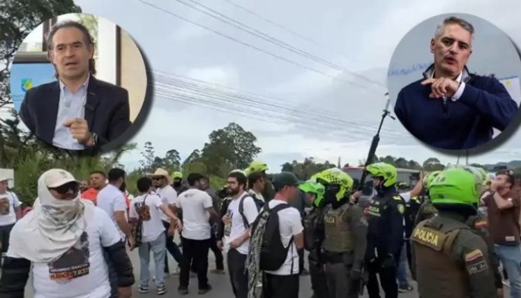 PROTESTAS URIBE 