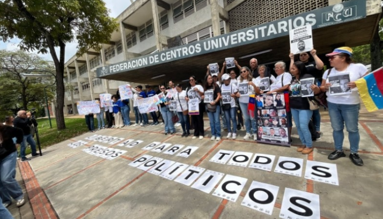 Presos políticos, Venezuela. Efecto Cocuyo