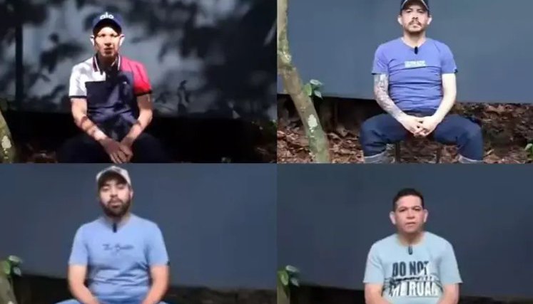 SECUESTRADOS EN ARAUCA 