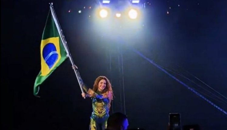 Shakira rompe récords con 2,5 millones de personas en su concierto más grande