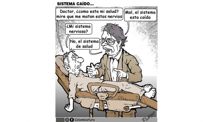 Sistema caído...
