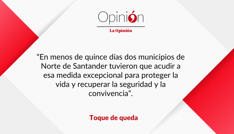 Toque de queda