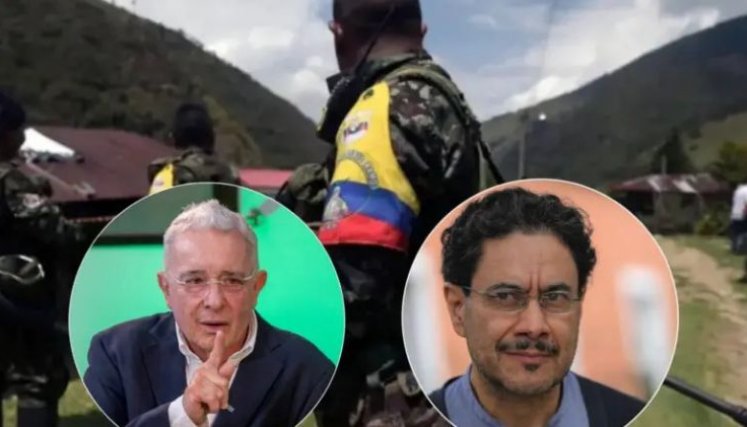 “No se confíen de Cepeda”: el mensaje de Álvaro Uribe al ELN, disidencias y Clan del Golfo, ¿a qué hace referencia?