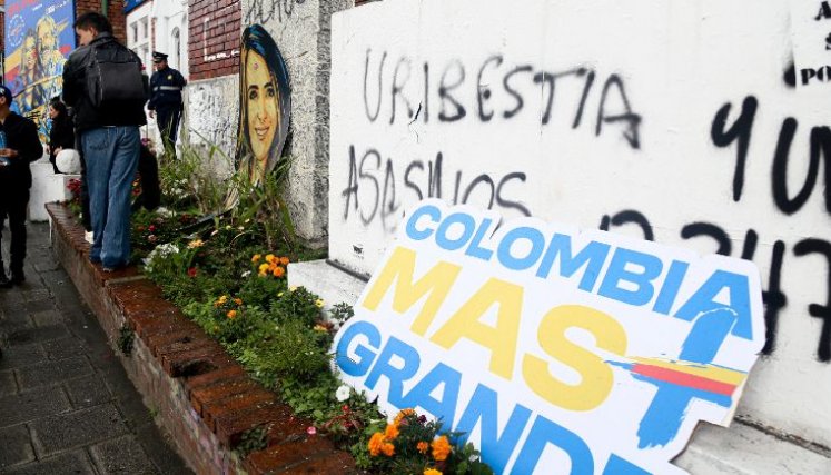 VANDALISMO EN BOGOTÁ 