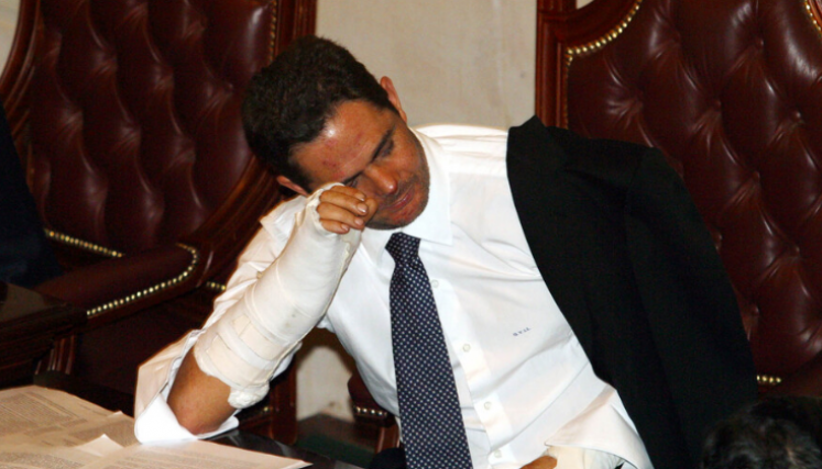 Vargas Lleras, atentados.