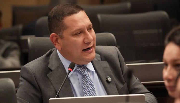 Wilmer Guerrero, Representante a la Cámara por Norte de Santander. Foto: x @CamaraColombia.