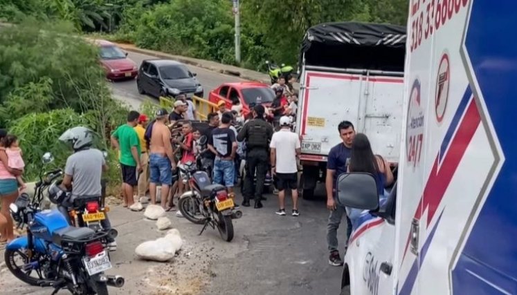 accidente rosario.