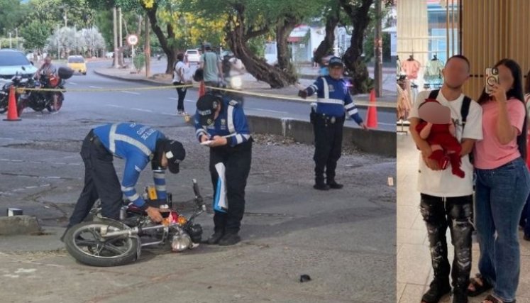 Accidente en la Avenida Los Libertadores