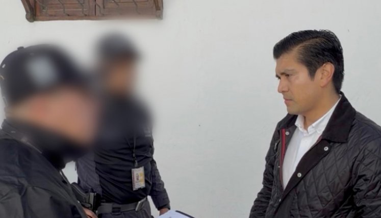 A la cárcel Víctor Alfonso Gamboa, alcalde de Villa de Leyva, por presuntamente dar coimas en contratos