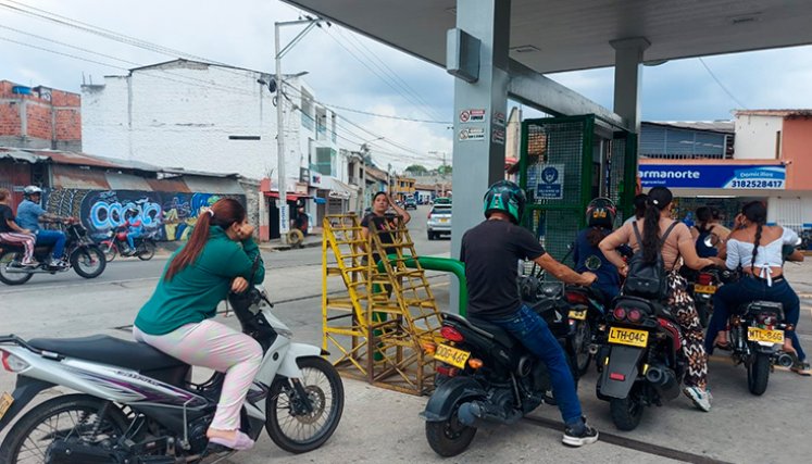 Gasolina. / Foto archivo