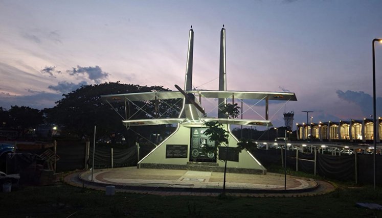Monumento a Camilo Daza. / Foto: cortesía