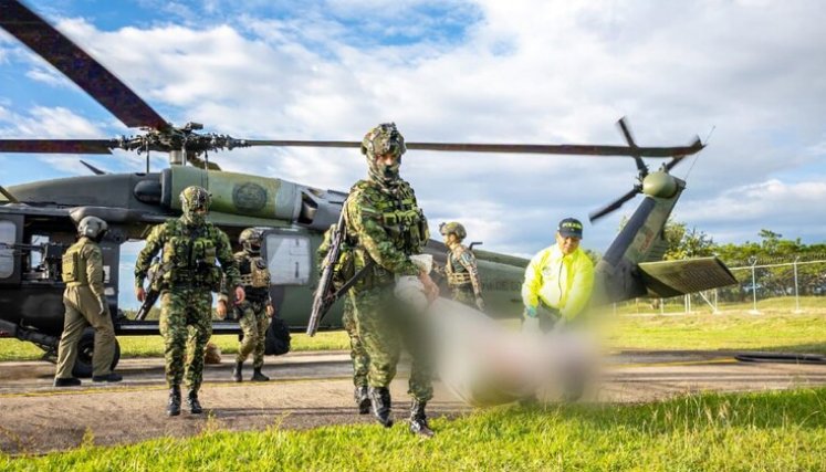 Golpe de la Fuerza Pública en Cauca deja seis disidentes muertos
