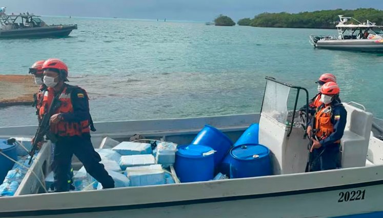Cae red señalada de enviar toneladas de cocaína desde el Caribe colombiano para el Clan del Golfo