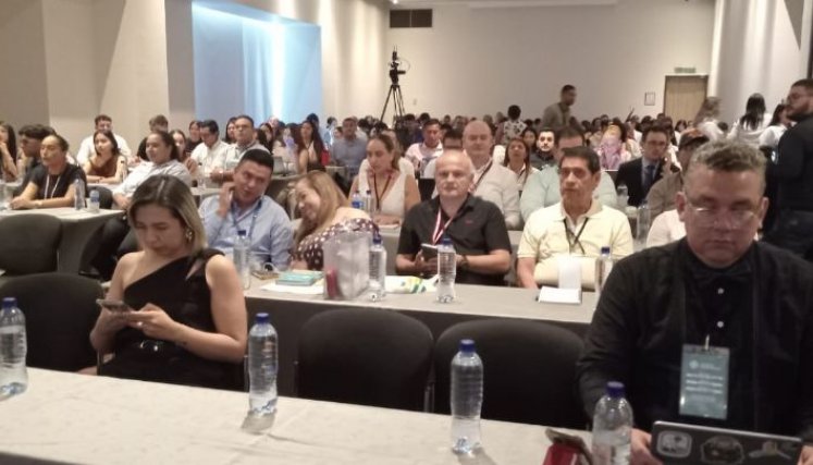 Al Congreso asistieron funcionarios públicos, abogados, jueces, magistrados y estudiantes de Derecho de la Unipamplona/Foto Orlando Carvajal/La Opinión