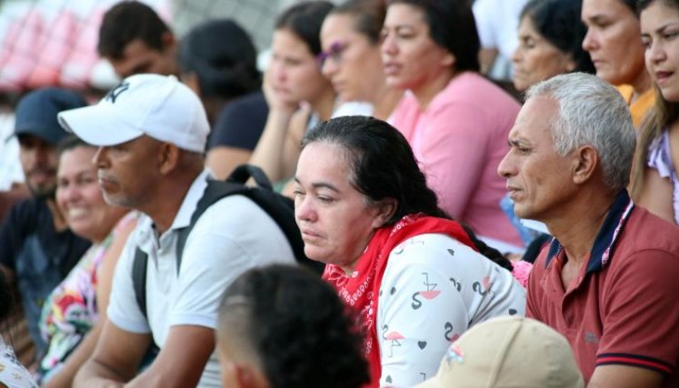 Hay también al menos 3.000 personas confinadas en el Catatumbo./Foto Carlos Ramírez