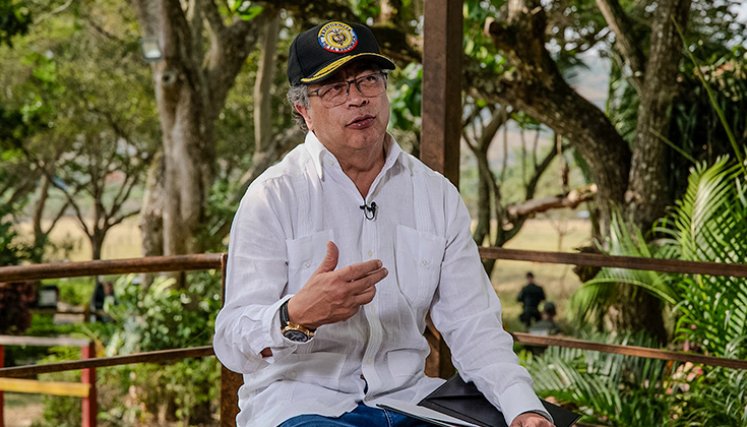 Gustavo Petro. / Foto archivo