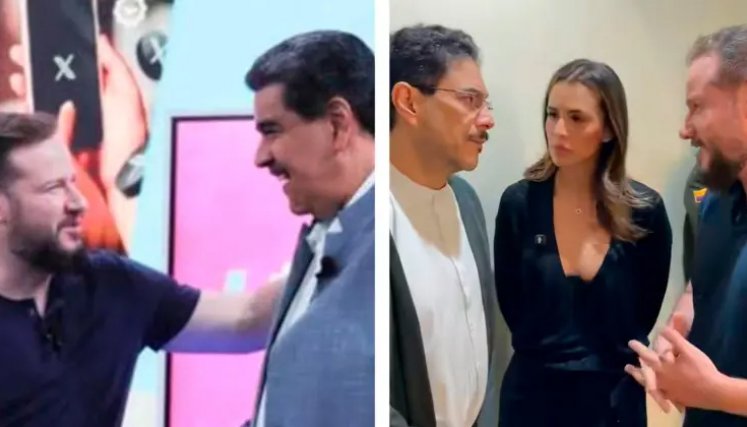 Youtuber impulsor del chavismo y de la izquierda radical se reunió con Iván Cepeda