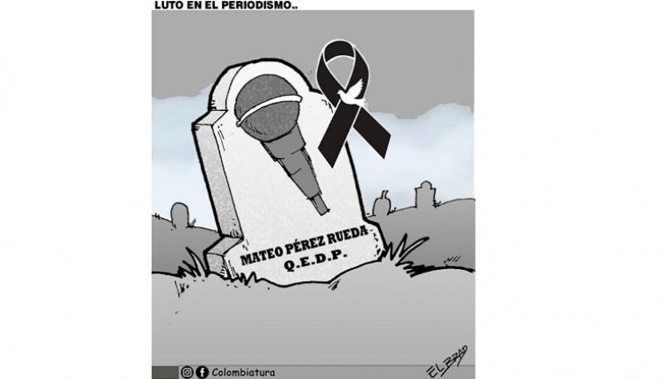 Luto en el periodismo